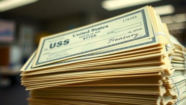 Treasury checks indicating Social Security payments December schedule changes.
