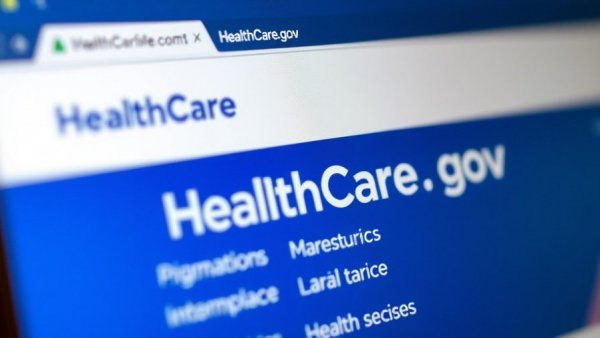 HealthCare.gov interface for Medicare Advantage plan comparisons Muskegon.