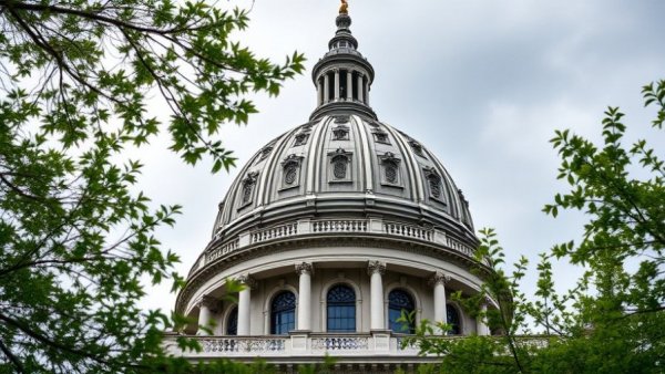 Washington State Capitol dome symbolizing mental health parity violations.