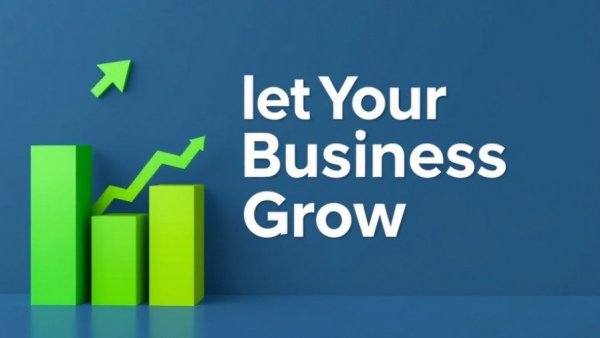 Business growth concept with upward graph, Exactitude Consultancy
