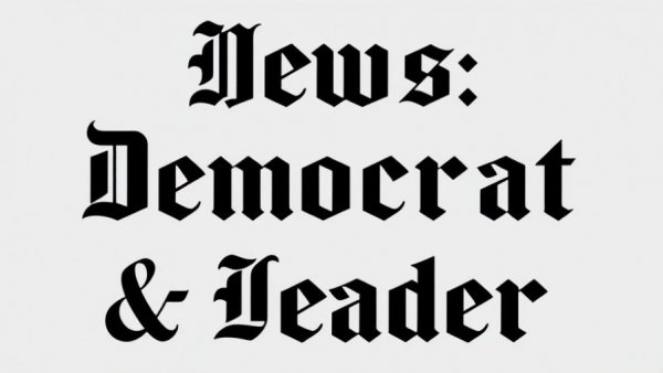 News-Democrat & Leader logo on a light gray background.