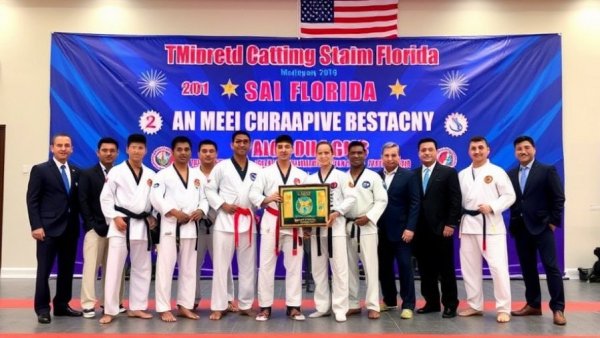 San Diego karate team wins world championship title in Florida
