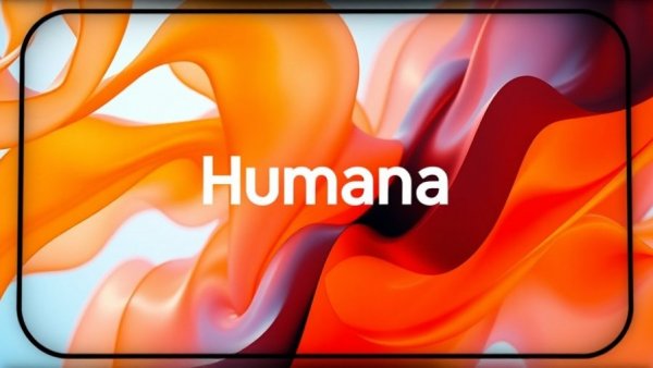 Humana advertisement display for Medicare Advantage plan comparisons.