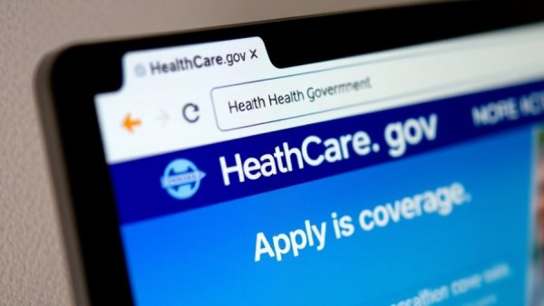 Close-up of HealthCare.gov website interface related to federal employees health insurance costs.