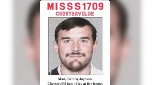 Missing Chesterfield man with autism walked away from home, police say