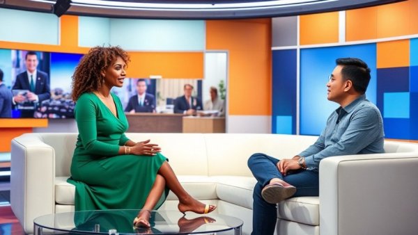 Discussion on early indicators and prevention for Alzheimer's disease in a news studio.