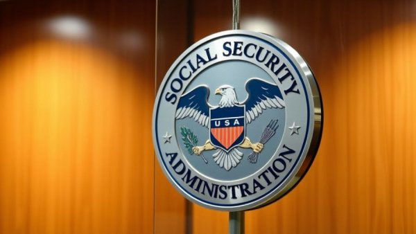 Social Security Administration emblem representing payment schedule December 2025