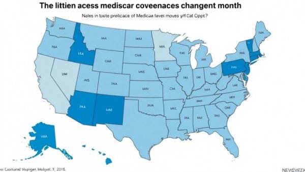 Map shows states where <b>Medicare</b> coverage is changing next month - Newsweek html