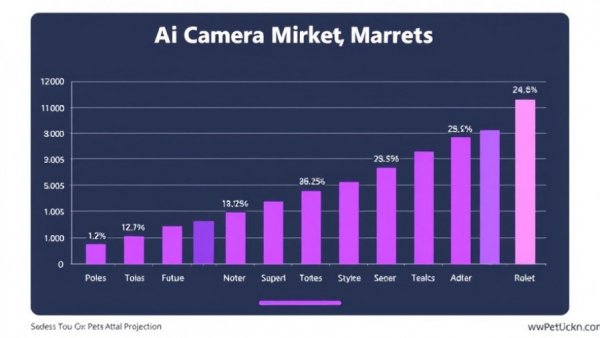 AI Pet Camera Market bar chart from 2024 to 2034.