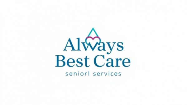 Senior care services North Tampa logo with heart icon.
