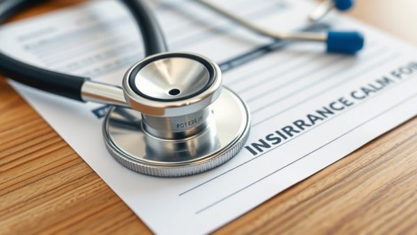 Stethoscope on an insurance form; explore buy health insurance across state lines options.