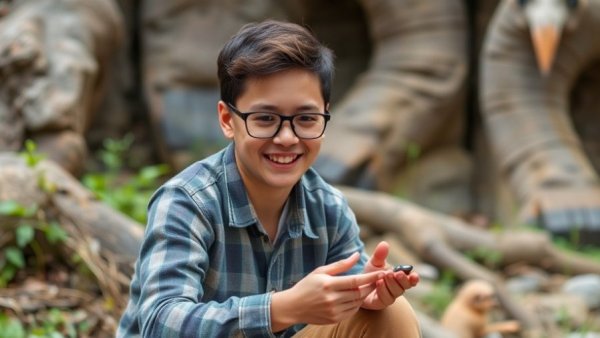 Student with autism brings new understanding to Anthropology