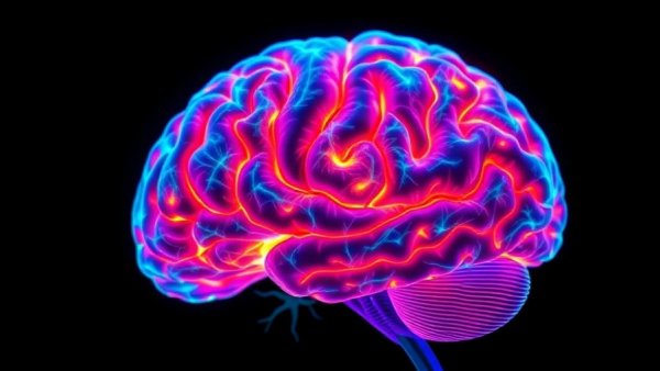 Colorful brain scan highlighting cognitive health for GLP-1 Alzheimer’s research.