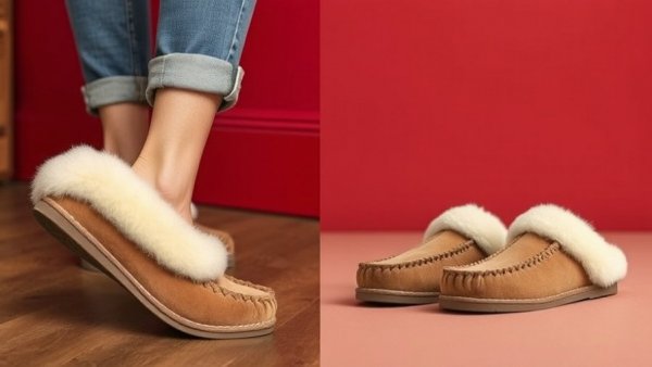 Stylish Ugg Ansley Slippers review, showcasing design and comfort.