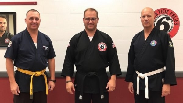 Fillmore’s Paul Perce Promoted to 9th Degree Black Belt