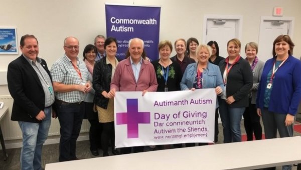 Commonwealth Autism hosts 'Day of Giving' to support inclusive employment