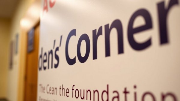 Banner for 'Caiden's Corner - The Ausome Families Foundation'.