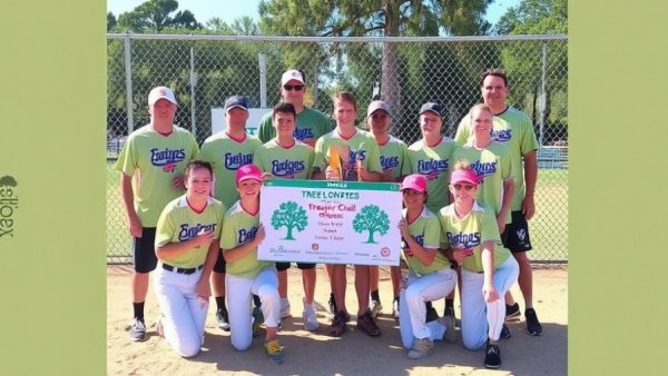 Campbell's Tree Care wins Destin softball league's upper division title