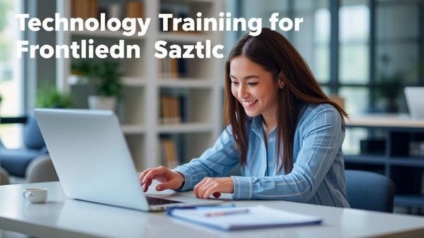 Technology Training for Frontline Staff: How to Make Learning New Tools Easier