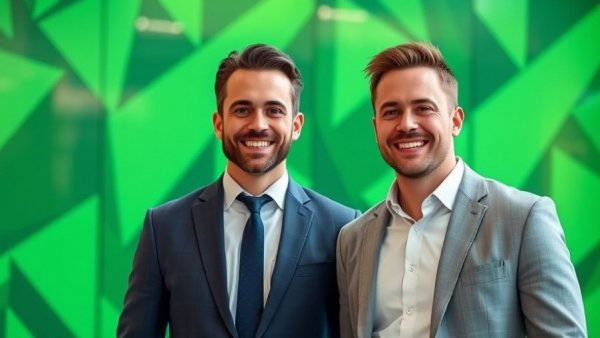 Professionally dressed men, TechCrunch Build Mode, founder-market fit.