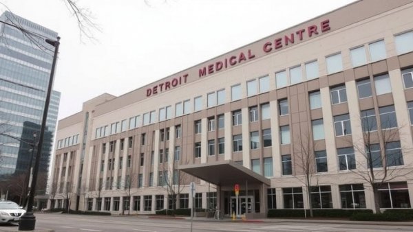As flu cases rise, Detroit Medical Center starts visitor restrictions