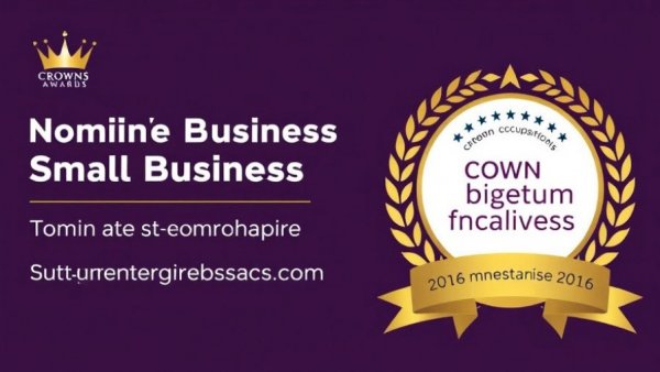 Nominate a Small Business for the Crowns of Enterprise Awards