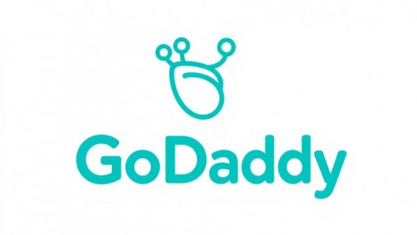 GoDaddy logo for small business AI tools branding.