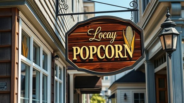 Storefront sign representing fiber internet small business growth.