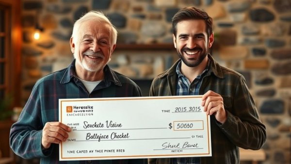 $1.7 million donation presented to Michigan cashier in a heartwarming ceremony.