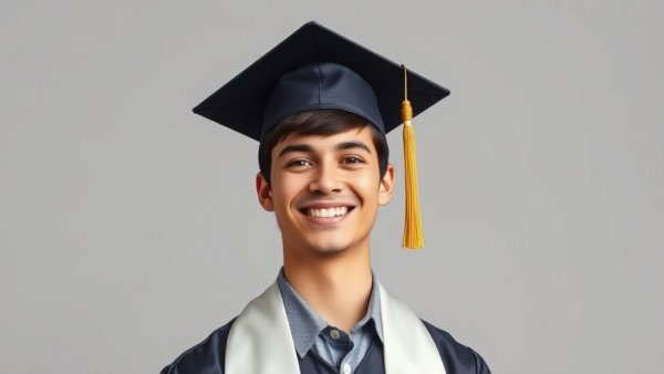 2026 Car Accident Injury Survivor Scholarship recipient in graduation attire, smiling.