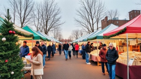 Support small businesses at these fab Michigan holiday markets
