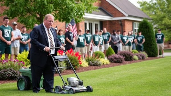 Michigan State's new mega-donation started with Tom Izzo mowing a lawn
