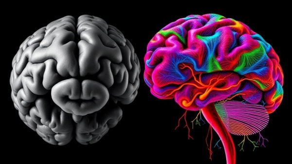 Brain visualization highlighting Lecanemab Alzheimer's disease treatment effects.