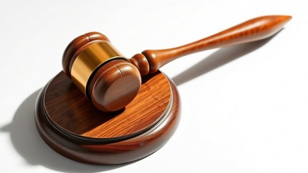 Elegant wooden gavel representing Virginia contractor wage violations.