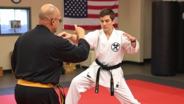 Bobby Lawrence Karate kicks it up a notch in Spar Wars, bestows Black Belts - TownLift, Park City News