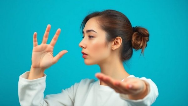 Young woman holding nose to avoid smell, suggesting a humorous link to reducing Alzheimer's risk.