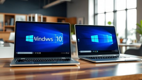 Windows 10 and 11 laptops, AI integration for small business tech setup.