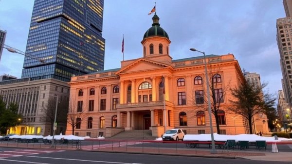 Michigan Marvels: City Hall in Bay City