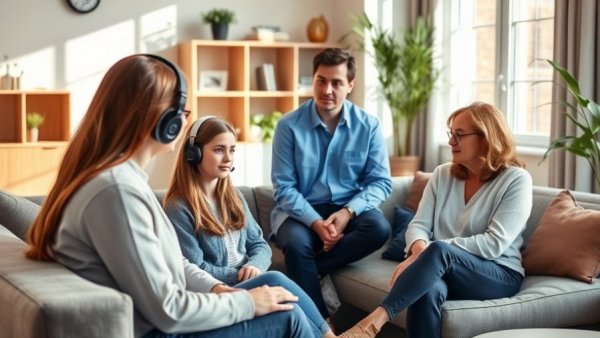 Therapy discussion in Illinois highlighting behavioral healthcare parity law.