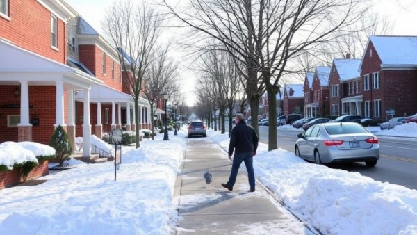 Some Germantown community members will need to remove snow from their own sidewalks next winter