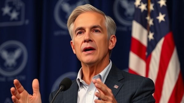 Speaker on Medicaid Payments Minnesota in formal setting.