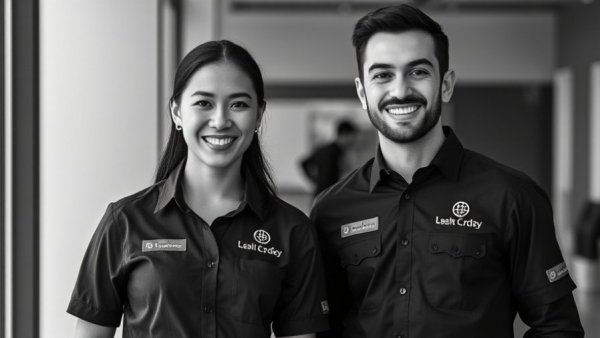 Professional team representing lawn care services in Shelby MI.