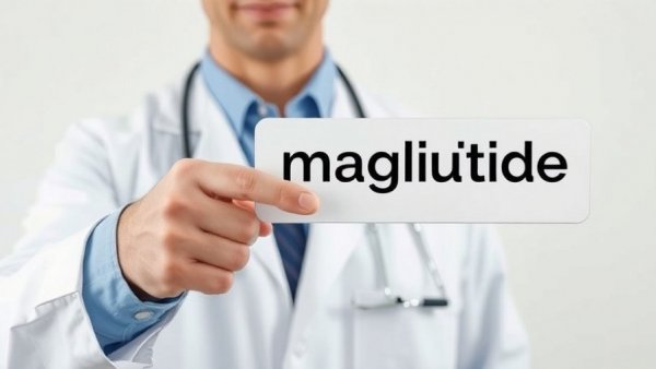 Doctor with Semaglutide sign related to Oral Semaglutide and Alzheimer's disease.