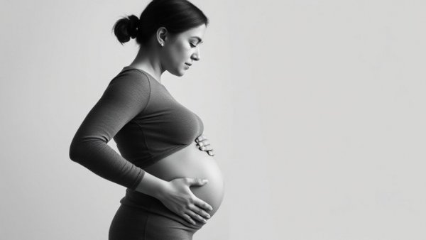 Pregnant woman considering newborn hepatitis B vaccine importance.