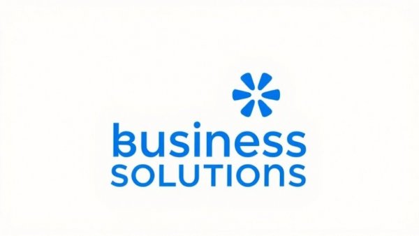 Stylish blue ISG logo, modern business branding design.