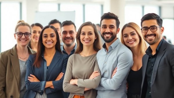 Group of Belgian female entrepreneurs at eCommerce event.