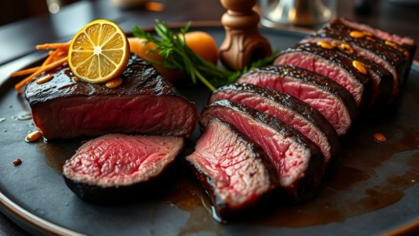 Gourmet steaks from best steakhouses in North America.