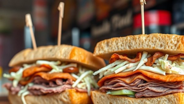 Delicious sandwiches at popular Michigan lunch spots.