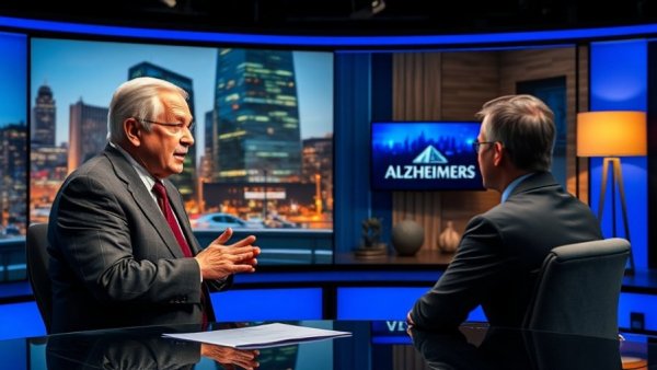 Elderly support services Muskegon: News segment on Alzheimer's.