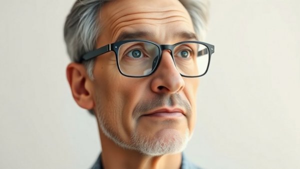 Stylish mature man looking thoughtful in warm lighting, Agatha Christie Endless Night Adaptation context.